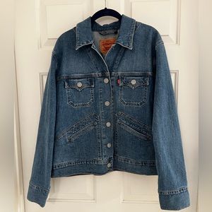 Levi Strauss jean trucker chore Jean denim jacket